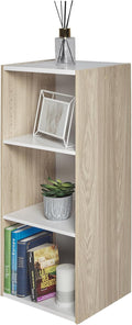 Iris Ohyama, Libreria/scaffale per armadietto a 3 livelli/mobili laterali/scaffale salvaspazio, Modulare, Altezza mensola regolabile 3,2 cm, Ufficio, Casa - Space Saving Shelf - UB-9035 - Marrone