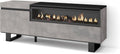 Furinno PASIR Libreria a 10 Ripiani, Libreria con Ripiano Aperto, per Living Room, Bedroom, Office, Blackwood