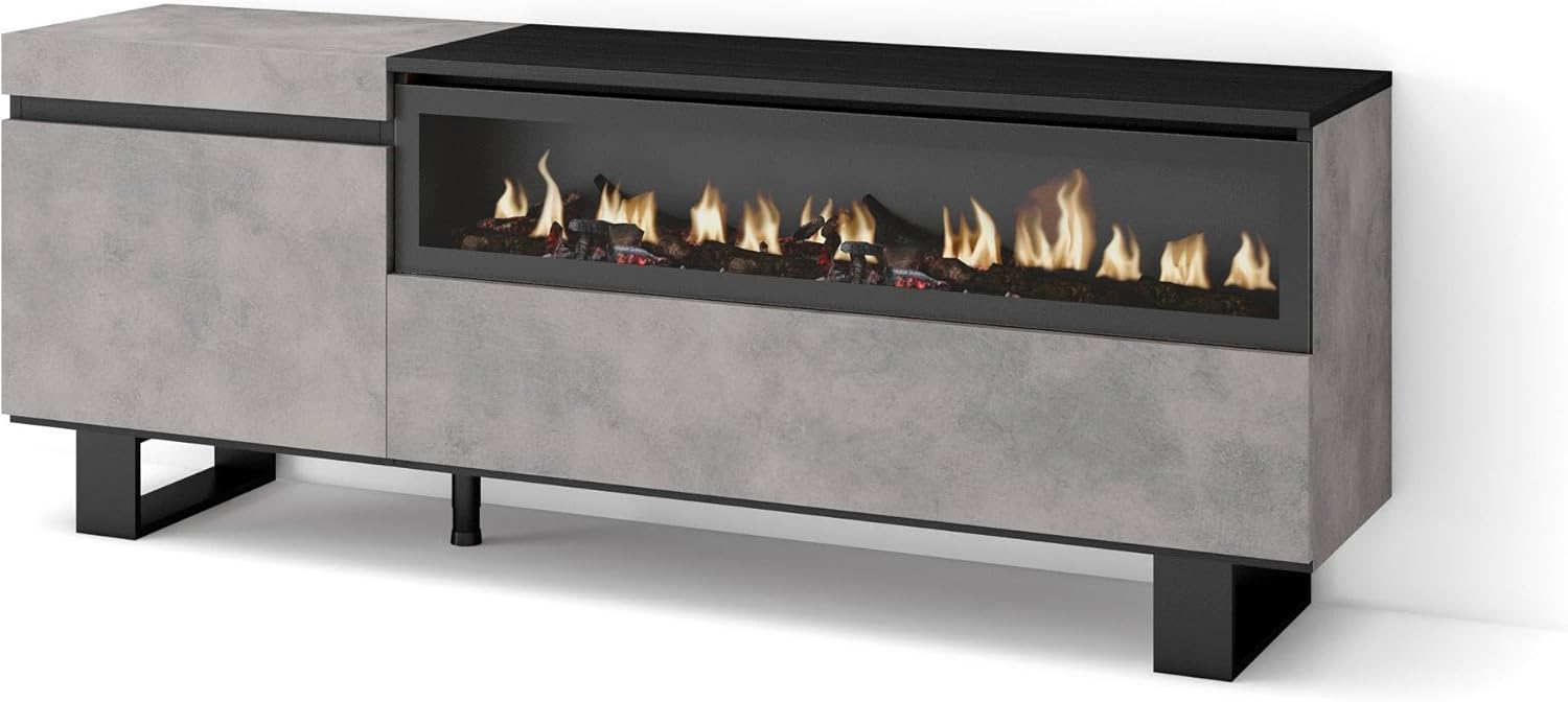 Furinno PASIR Libreria a 10 Ripiani, Libreria con Ripiano Aperto, per Living Room, Bedroom, Office, Blackwood