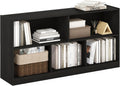Furinno DALY Libreria A 5 Cubi, Libreria Orizzontale Portaoggetti A Cubi, Per Living Room, Camera Da Letto, Ufficio Domestico, Espresso