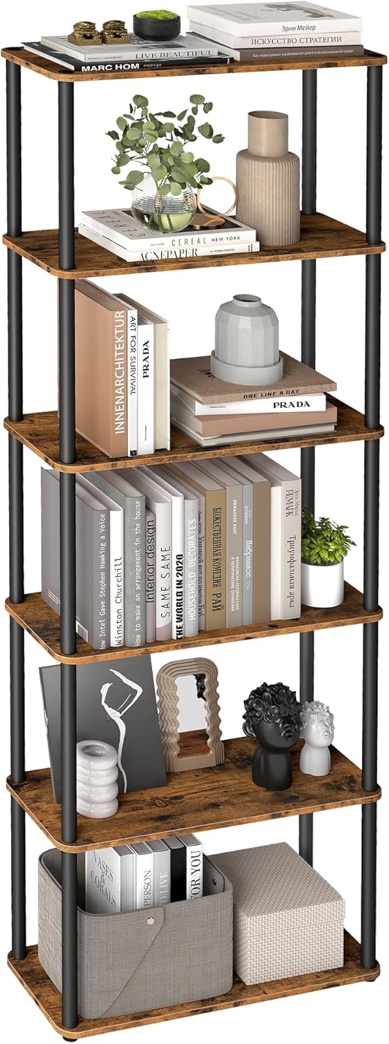 Furinno Basic Librerie, Light Cherry, 3